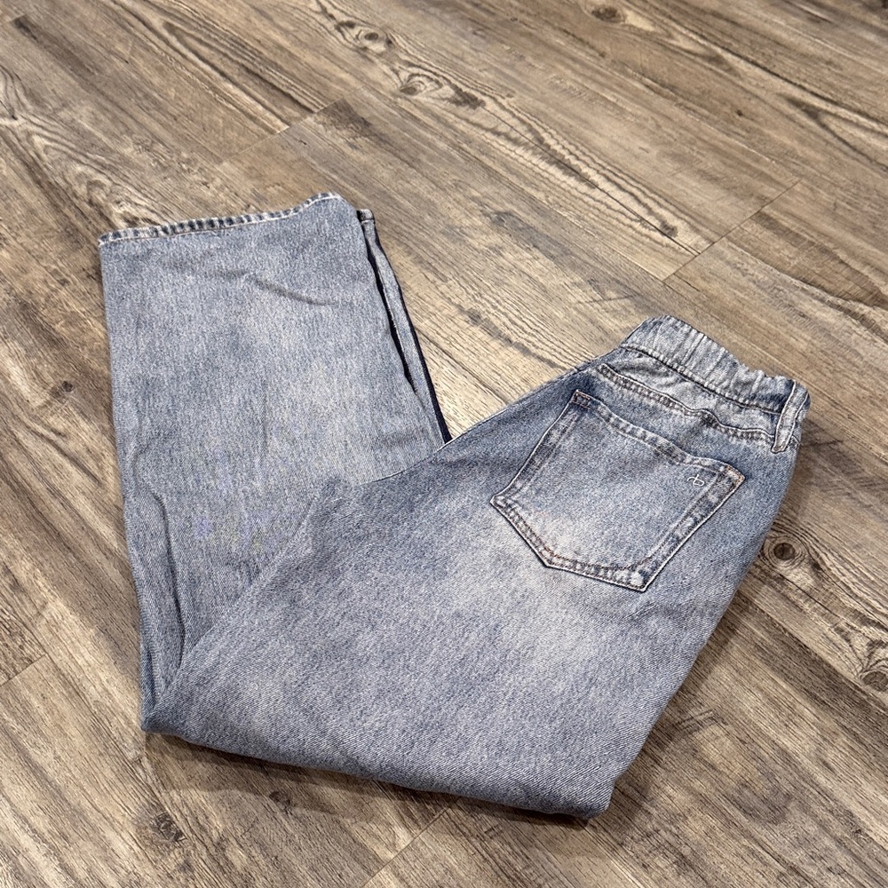 Rag & Bone Miramar Wide Leg Track Jeans Striped Sz XS - Picture 14 of 16